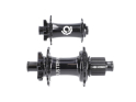 INDUSTRY NINE Naben Set MTB Hydra 2 Classic 6-Loch BOOST | Freilauf Shimano Micro Spline | schwarz 32 Loch