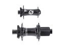 INDUSTRY NINE Hub Set MTB Hydra 2 Classic 6-Hole BOOST | Freewheel Shimano HG | black 28 Holes