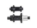 TUNE Hub Set Nano CL Center Lock | 12x100 mm / 12x142 mm | Standard Bearings | Freewheel Shimano Micro Spline | black