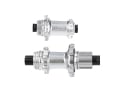 TUNE Hub Set Nano CL Center Lock | 12x100 mm / 12x142 mm | Standard Bearings | Freewheel Shimano Micro Spline | silver