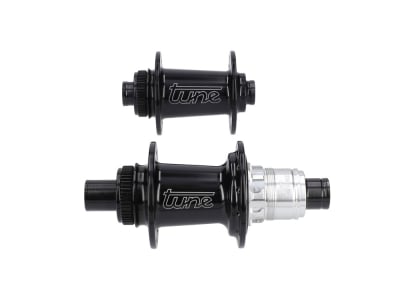 TUNE Hub Set Micro CL Center Lock | 12x100 mm / 12x142 mm | Standard Bearings | Freewheel SRAM XD / XDR | black