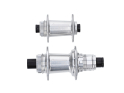 TUNE Hub Set Micro CL Center Lock | 12x100 mm / 12x142 mm | Standard Bearings | Freewheel SRAM XD / XDR | silver