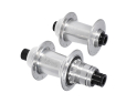 TUNE Hub Set Micro CL Center Lock | 12x100 mm / 12x142 mm | Standard Bearings | Freewheel SRAM XD / XDR | silver