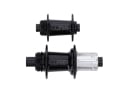 TUNE Hub Set Micro CL Center Lock | 12x100 mm / 12x142 mm | Standard Bearings | Freewheel Shimano HG 10- / 11- / 12-speed | black