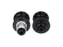 TUNE Hub Set Micro CL Center Lock | 12x100 mm / 12x142 mm | Standard Bearings | Freewheel Shimano HG 10- / 11- / 12-speed | black
