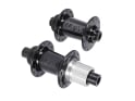 TUNE Naben Set Micro CL Center Lock | 12x100 mm / 12x142 mm | Standard Bearings | Freilauf Shimano Micro Spline | schwarz