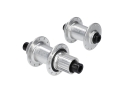 TUNE Hub Set Micro CL Center Lock | 12x100 mm / 12x142 mm | Standard Bearings | Freewheel Shimano Micro Spline | silver