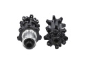 TUNE Hub Set Nano Boost 6B 6-Hole | 15x110 mm / 12x148 mm | Standard Bearings | Freewheel Shimano HG 10- / 11- / 12-speed | black