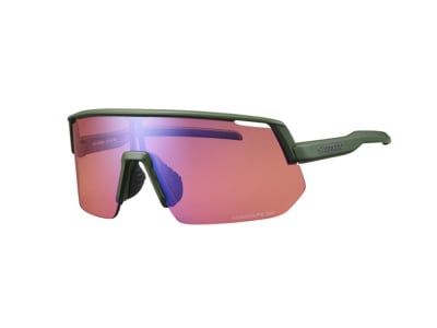 SHIMANO Glasses Technium 2 L Dark Olive | Ridescape OR