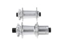 TUNE Hub Set Micro Boost 6B 6-Hole | 15x110 mm / 12x148 mm | Standard Bearings | Freewheel Shimano HG 10- / 11- / 12-speed | silver