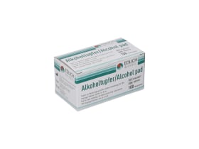 EDLICH&HABEL Alcohol Pads for Skin Cleaning 60 x 30...