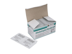 EDLICH&HABEL Alcohol Pads for Skin Cleaning 60 x 30...