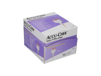 ROCHE Sterile Safety Lancets Accu-Chek Safe-T-Pro Uno | 200 pieces