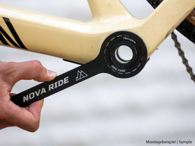 NOVA RIDE Bottom Bracket Tool CBB Flat Key | 16 cams