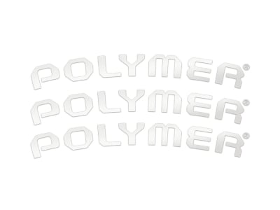 POLYMER WORKSHOP Decal Set für Enhance 50:52 | Venture 38:38 | weiß