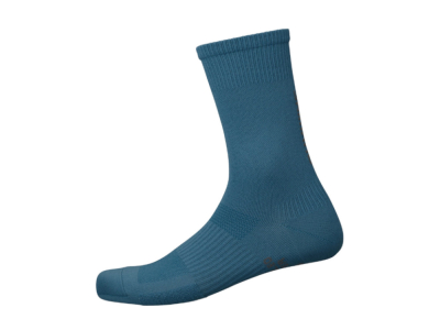 SHIMANO Socks Evolve Tall | blue L-XL (45-48)