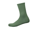 SHIMANO Socken Evolve Tall | sage green L-XL (45-48)
