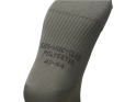 SHIMANO Socken Evolve Tall | frost gray L-XL (45-48)