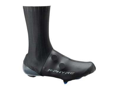 SHIMANO Überschuhe S-Phyre Flash Shoe Cover | schwarz