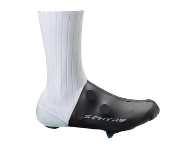 SHIMANO Overshoes S-Phyre Flash Shoe Cover | white