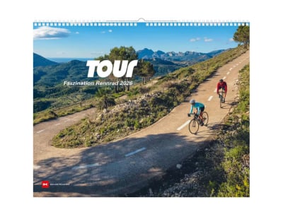 DELIUS KLASING Calendar TOUR - The Fascination of Racing Bikes | 2026