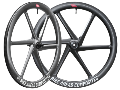 BIKE AHEAD COMPOSITES Wheelset 28" Biturbo AERO 2.0 | Shimano Road