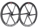BIKE AHEAD COMPOSITES Wheelset 28" Biturbo AERO 2.0 | Shimano Road