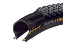 CONTINENTAL Reifen Terra Trail 28" x 1,70 | 45 - 622 E-25 ShieldWall TLR schwarz / braun