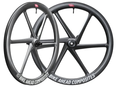 BIKE AHEAD COMPOSITES Wheelset 28" Biturbo AERO 2.0 | SRAM XDR