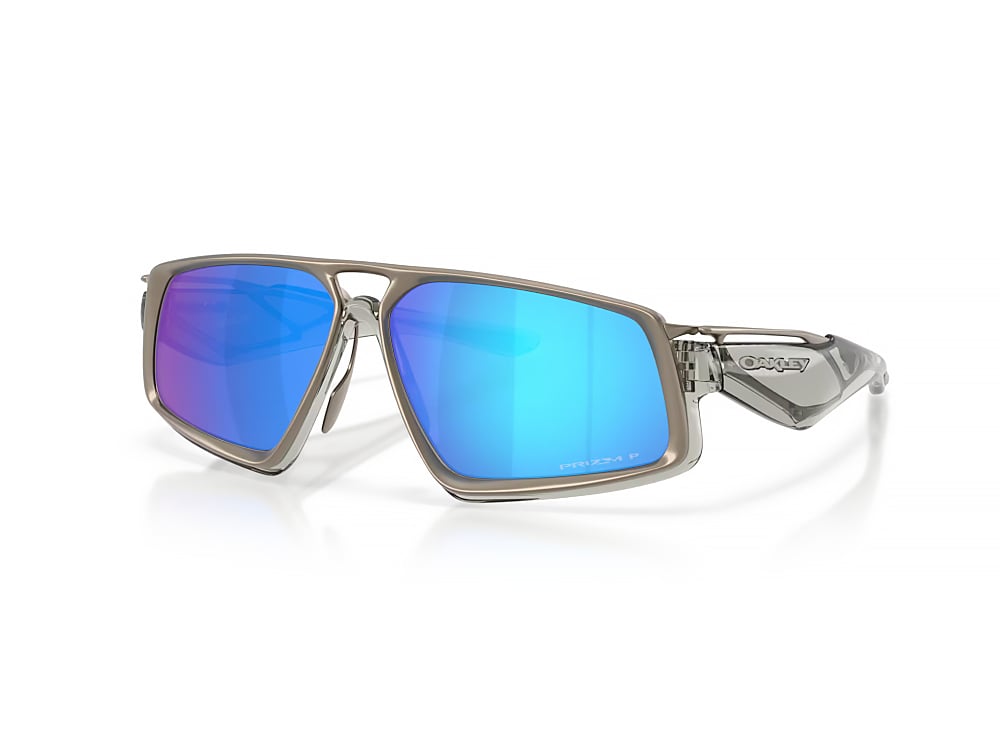 OAKLEY Sunglasses Massillon Grey Ink | Prizm Sapphire Polarized OO6029