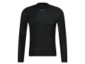 SHIMANO Funktionsunterhemd Vertex Prima Long Sleeve Base Layer | schwarz XL