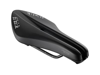 FIZIK Sattel Transiro Aeris Long Distance R5 Aluminium | 135 mm | schwarz