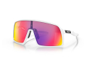 OAKLEY Sonnenbrille Sutro Matte White | Prizm Road OO9406-0637