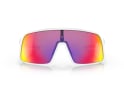 OAKLEY Sonnenbrille Sutro Matte White | Prizm Road OO9406-0637