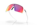 OAKLEY Sonnenbrille Sutro Matte White | Prizm Road OO9406-0637
