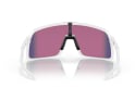 OAKLEY Sonnenbrille Sutro Matte White | Prizm Road OO9406-0637