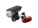 CATEYE LED Battery Set Headlight G Volt25C + Rear Light Omni 3G | StVZO SPECIAL OFFER