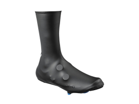 SHIMANO Overshoes Dual Fit Rain Shoe Cover | black
