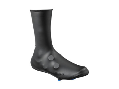 SHIMANO Overshoes Dual Fit Rain Shoe Cover | black Size L | 42-43