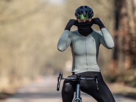 BBB CYCLING Halstuch Merino Tube | schwarz