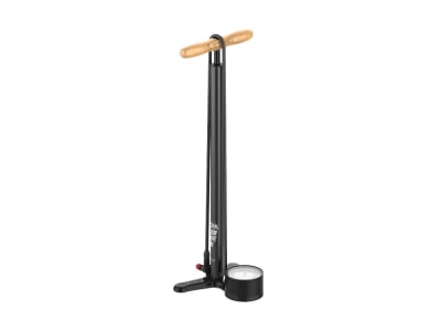 LEZYNE Floor Pump Steel Clik HV Floor Drive | black