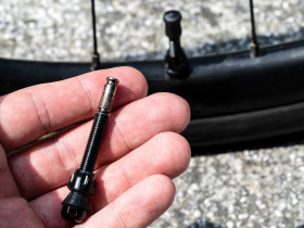 LEZYNE Tubeless Valve Clik Pro TLR pair 44 mm | black