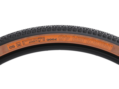 WTB Reifen Riddler 700 x 45c TCS Light | Fast Rolling | SG2 | Tan Wall