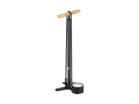 LEZYNE Floor Pump Steel Clik Hp Floor Drive | black