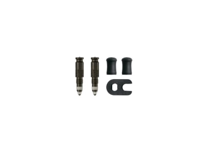 LEZYNE Valve Core Clik pair | black