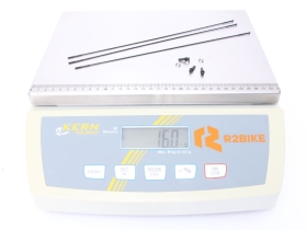 NEWMEN Ersatzspeichen Set Laser Straightpull | 286 mm