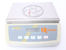 SHIMANO SLX Brake Rotor 6-hole SM-RT66S | 160 mm -...