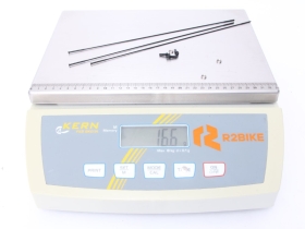 NEWMEN Ersatzspeichen Set Laser Straightpull | 288 mm