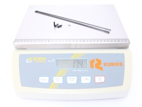 NEWMEN Ersatzspeichen Set D-Light Straightpull | 282 mm