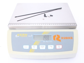 NEWMEN Ersatzspeichen Set Race Straightpull | 276 mm